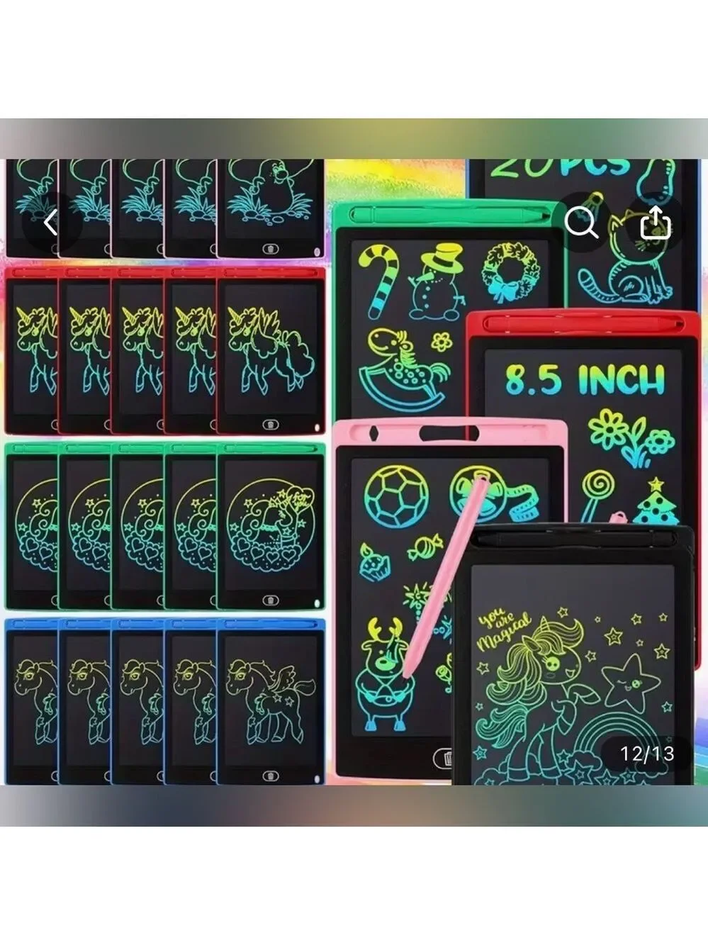 LCD Writing Tablet Kids